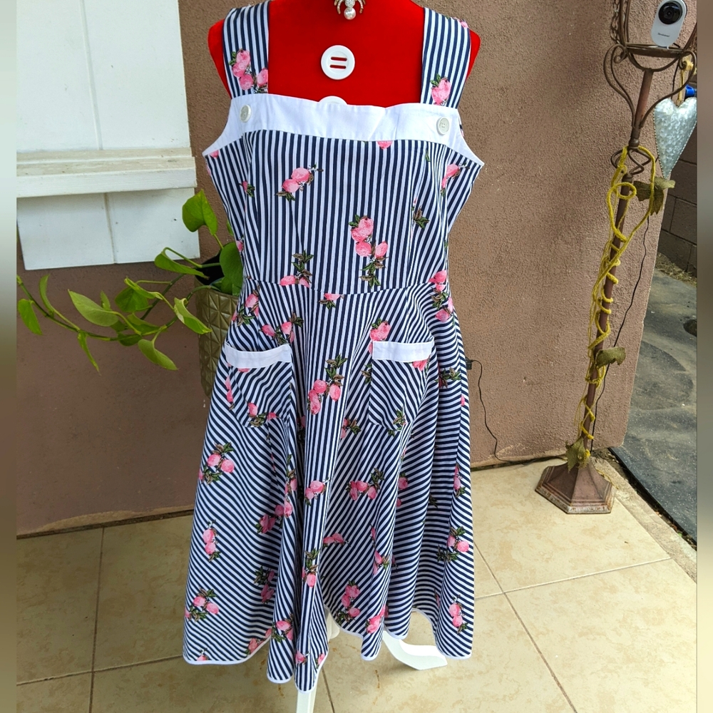 ORCHID BLOOM🔥 Retro Dress